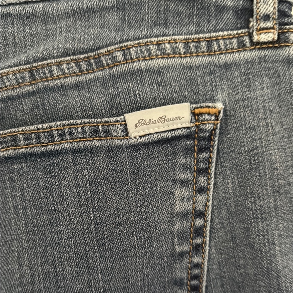 Sale!! Eddie Bauer Women's Blue Jeans - Picture 8 of 10